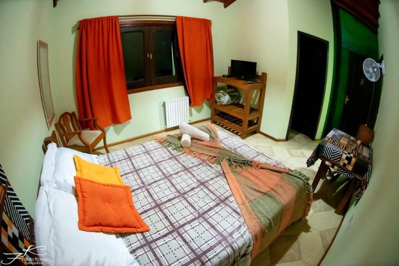 Rodeio Das Lagoas Hotel Cambará Eksteriør billede