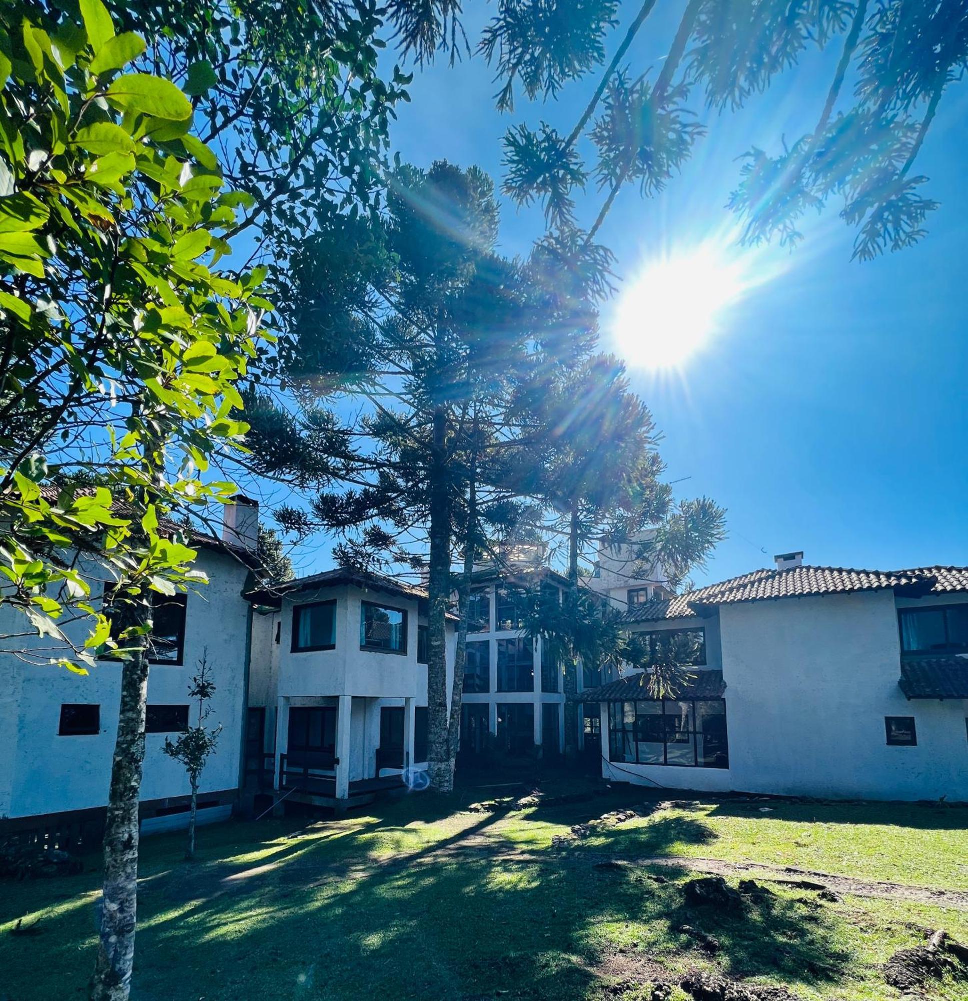 Rodeio Das Lagoas Hotel Cambará Eksteriør billede